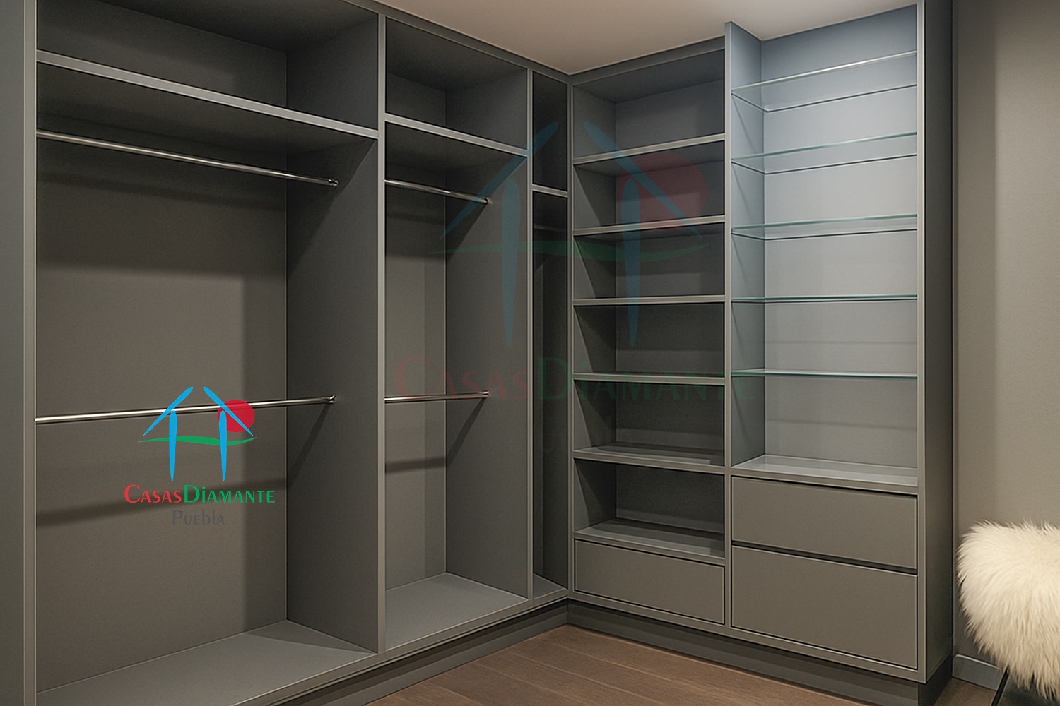 Tlaxcalancingo Casa Maka - Recámara principal 13